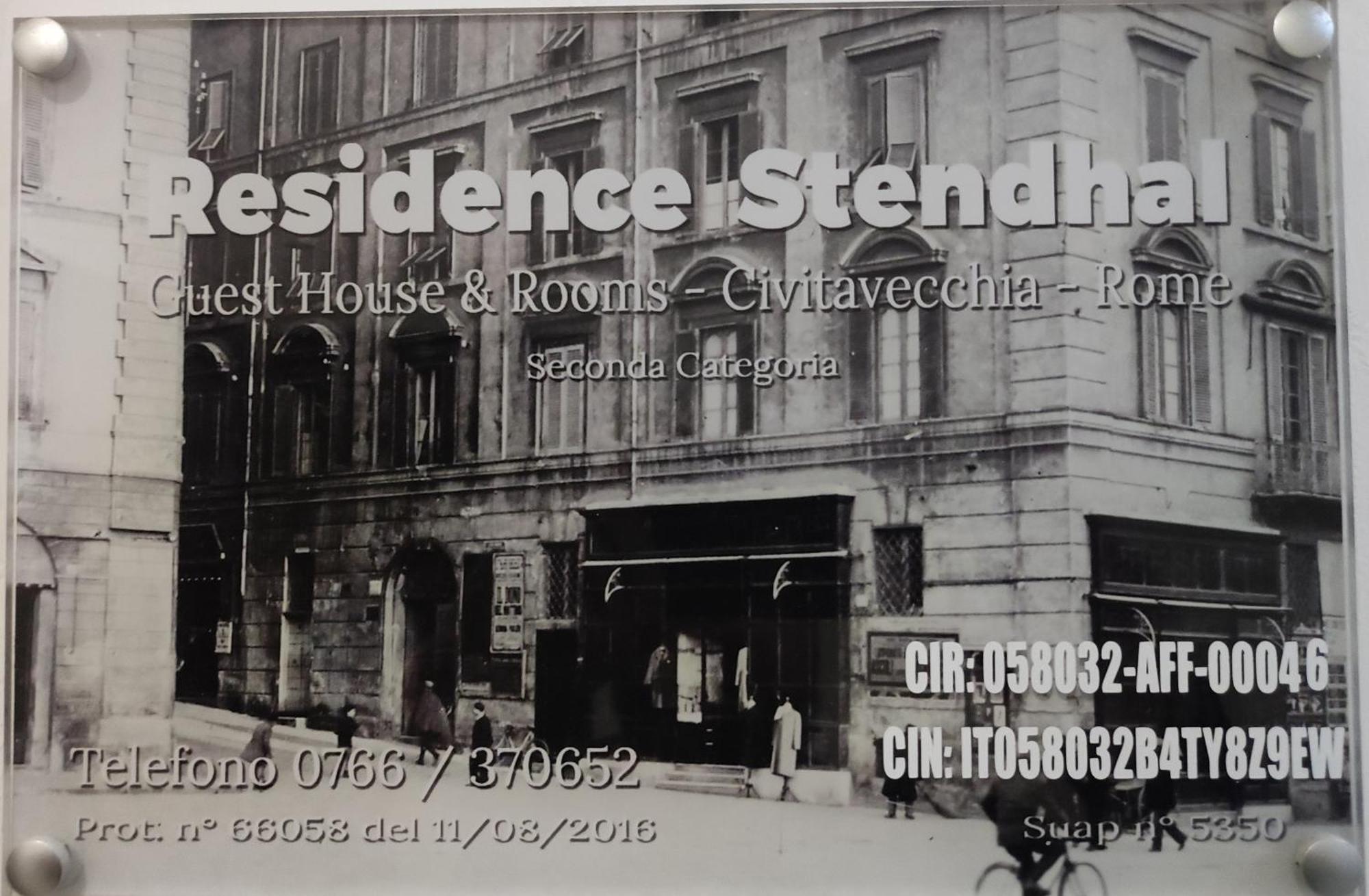 Residence Stendhal Guest House Civitavecchia Extérieur photo