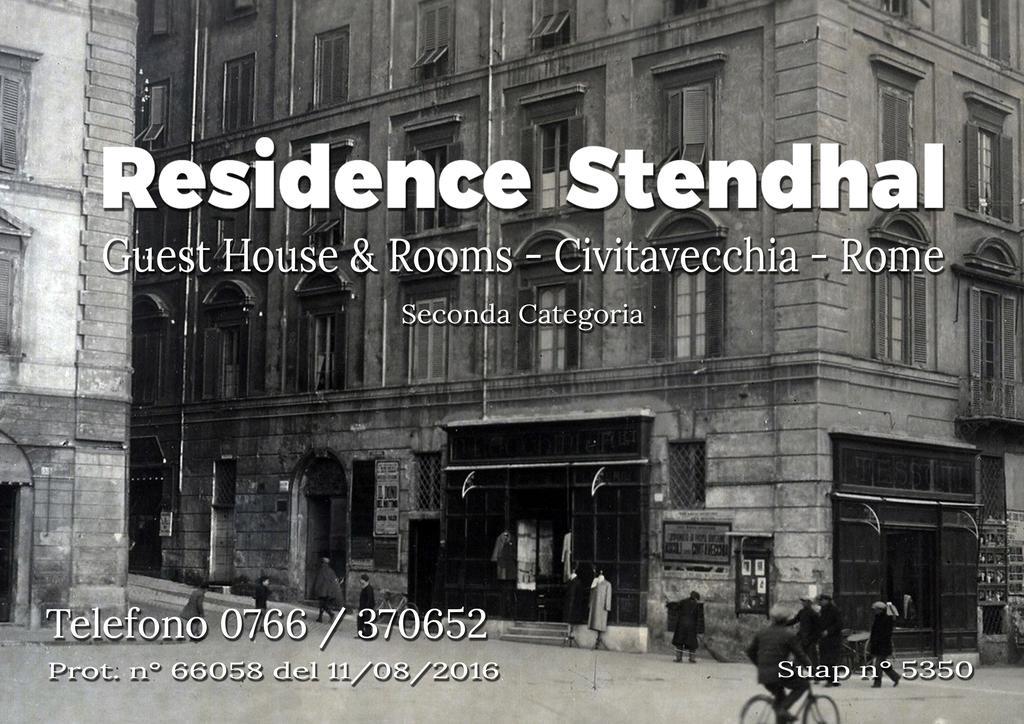 Residence Stendhal Guest House Civitavecchia Extérieur photo